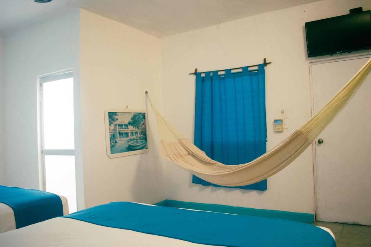 Hotel Posada Aurora Mérida Zewnętrze zdjęcie